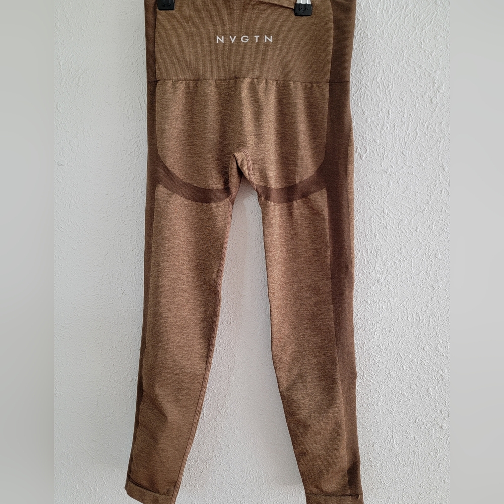 NVGTN Women's Mocha Contouring Leggings Size XS